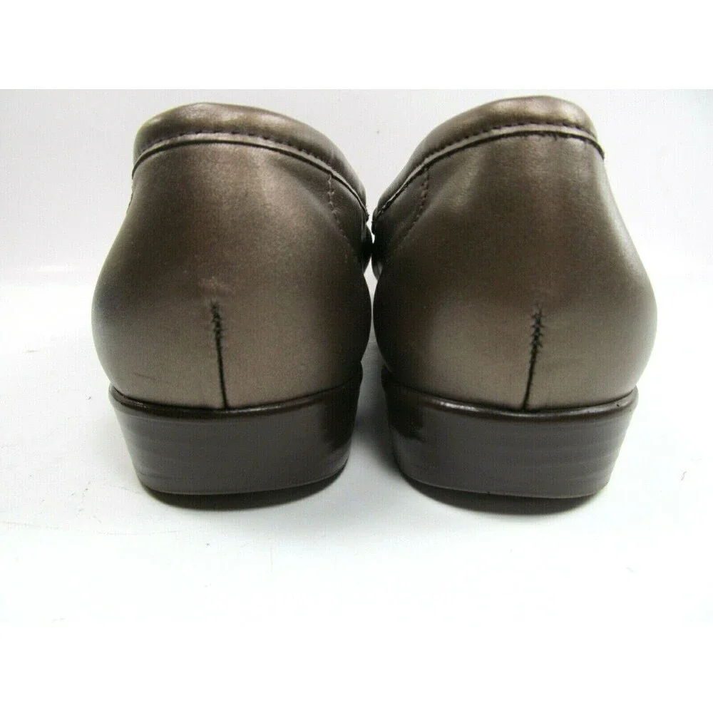 SAS Loafers Bronze Moc Toe Horsebit Womens Size US 8 N